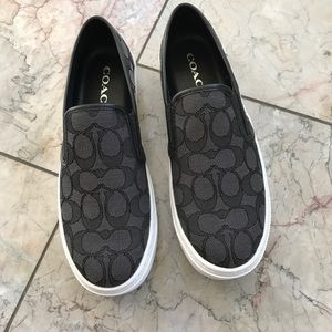 Coach Cameron Slip On Shoes